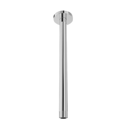 Baril 12" ceiling mounted shower arm
