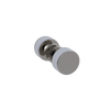 Rubinet Shower Door Knob (set) Polished Nickel