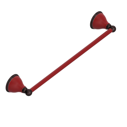 Rubinet Towel Bar 18" Maroon