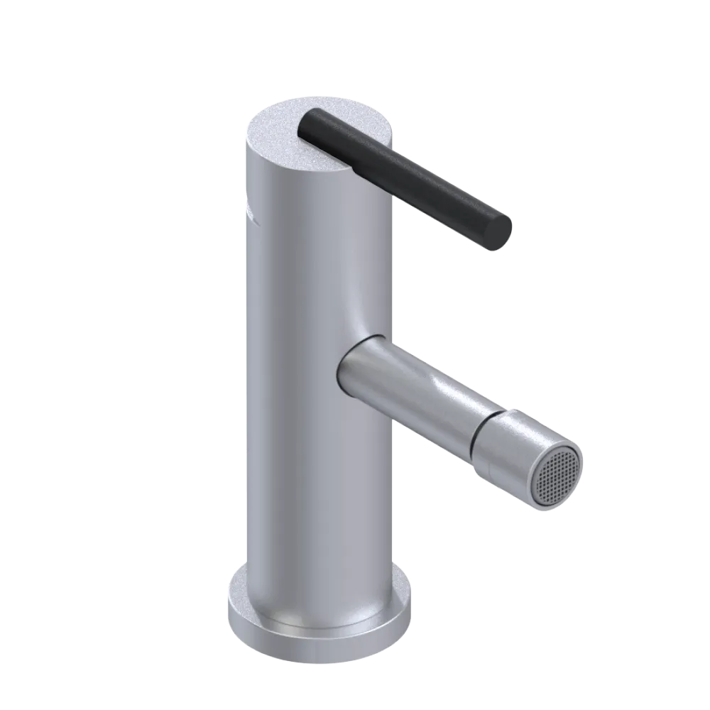 Rubinet Single Control Bidet Fitting (less drain) Satin Chrome
