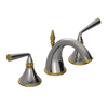 Rubinet Widespread Lav. Set. (less drain) Polished Nickel