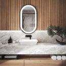 KALIA EFFECTLED-illuminated bathroom mirror - 22" x 38"