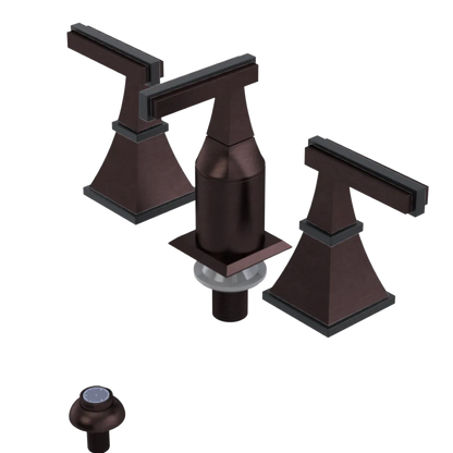 Rubinet Bidet Fitting with Spray, Diverter, and Vacum Breaker (Less Drain) Tuscan Brass