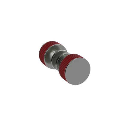 Rubinet Shower Door Knob (set) Satin Nickel