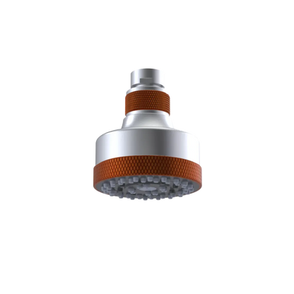 Rubinet 3 FUNCTION SHOWER HEAD Satin Chrome