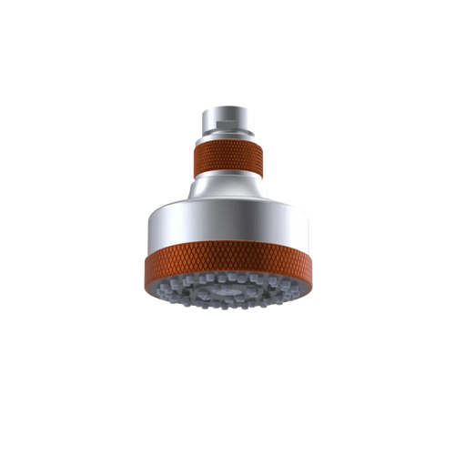 Rubinet 3 FUNCTION SHOWER HEAD Satin Chrome