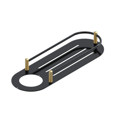 Rubinet Shelf Only Black