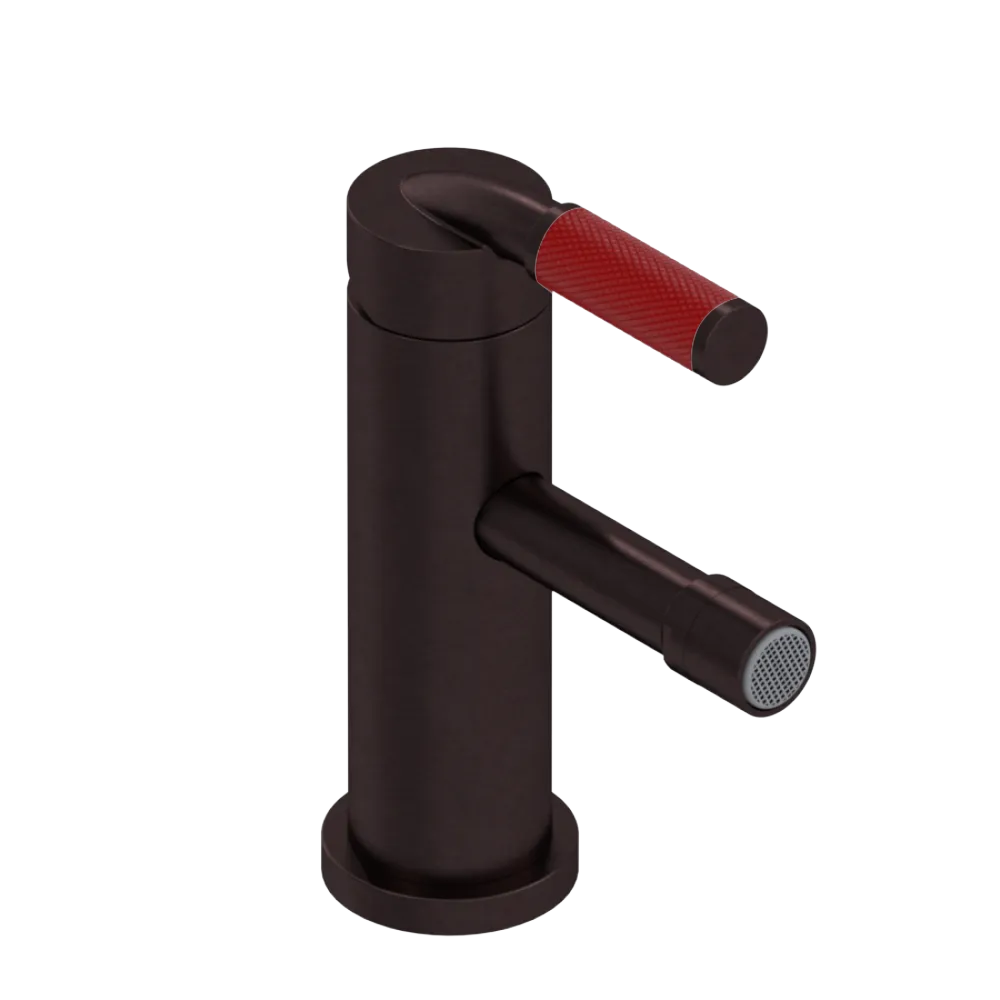 Rubinet Single Control Bidet Fitting (less drain) Tuscan Brass