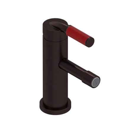 Rubinet Single Control Bidet Fitting (less drain) Tuscan Brass