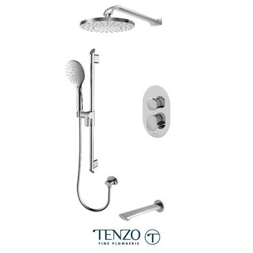 Tenzo 3 Functions Fluvia 3-Way Shower Kit