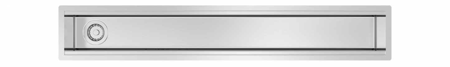 Zomodo Boutique 34" Chef Prep Station / Trough Sink