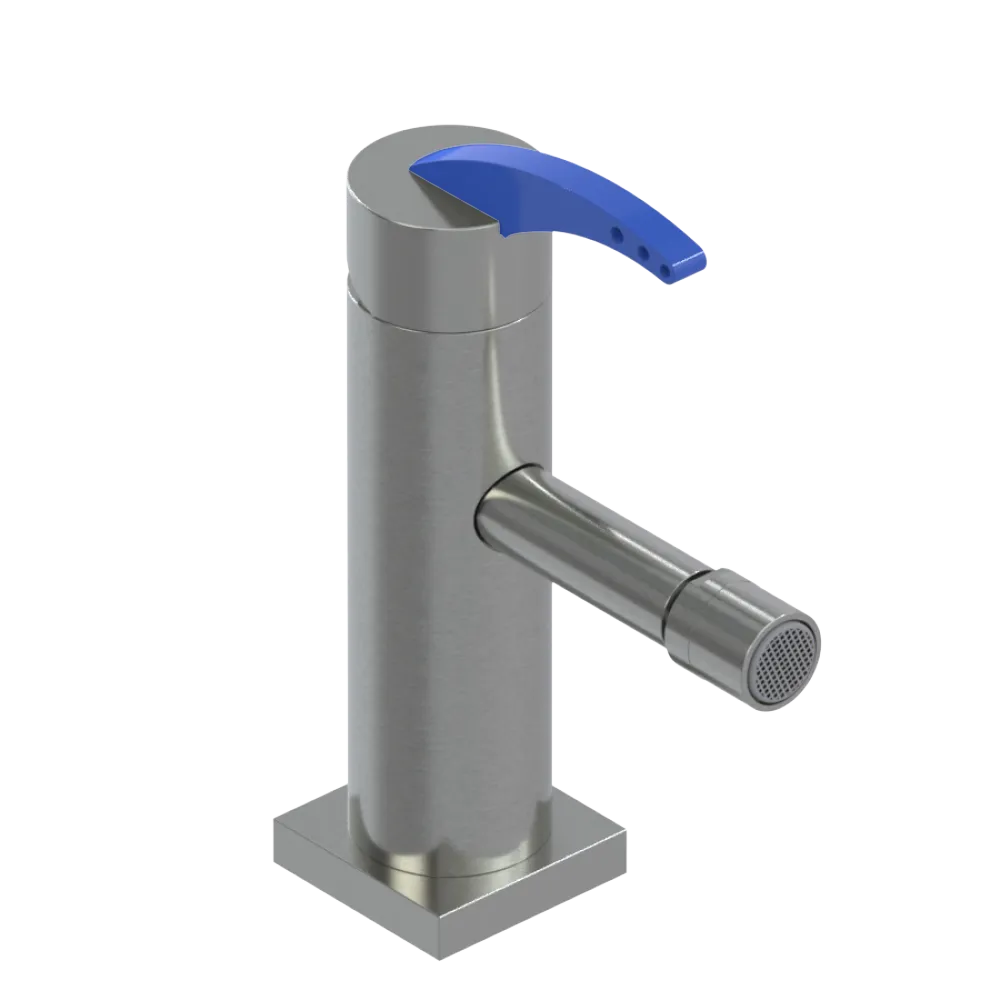 Rubinet Single Control Bidet Fitting (less drain) Satin Nickel