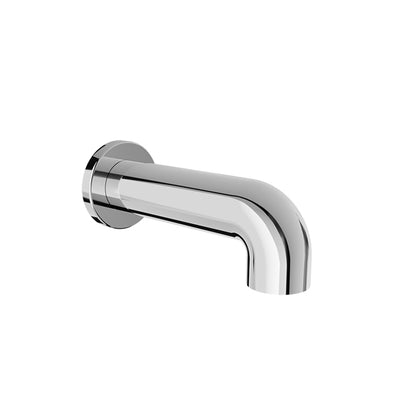 Baril Round 7" tub spout without diverter