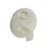 Baril Complete thermostatic pressure balanced shower valve with 2-way diverter