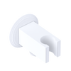 Rubinet Wall Bracket with Integral Supply with 1/2" NPT x 1/2" NPSM x 3" Nipple Matt White