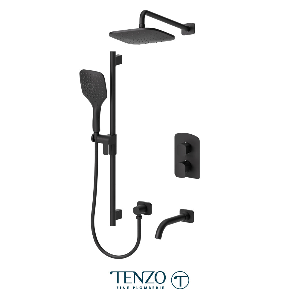 Shower kit, 3 functions, Delano