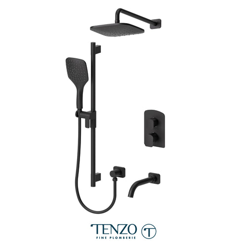 Shower kit, 3 functions, Delano