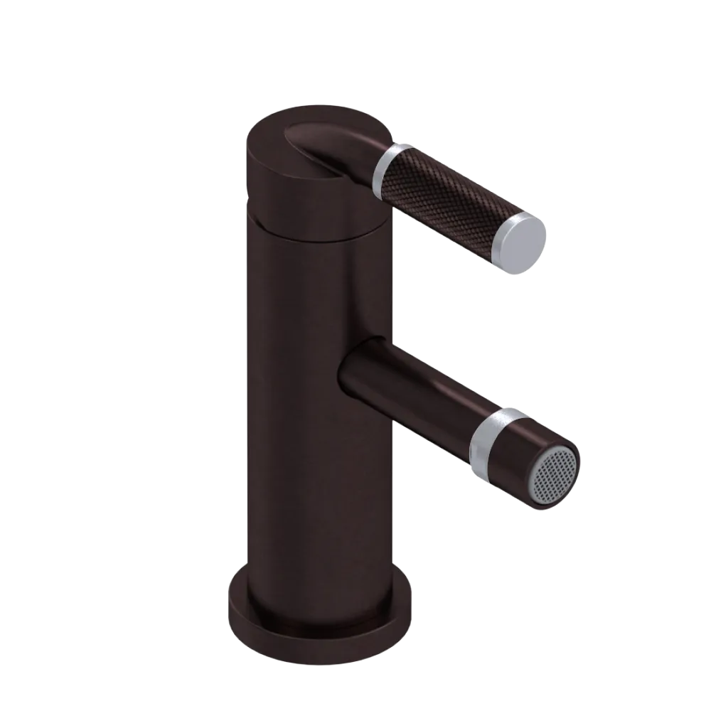 Rubinet Single Control Bidet Fitting (less drain) Tuscan Brass