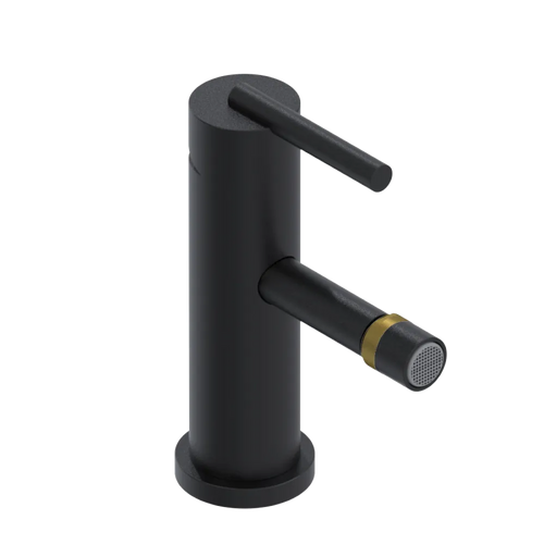 Rubinet Single Control Bidet Fitting (less drain) Matt Black