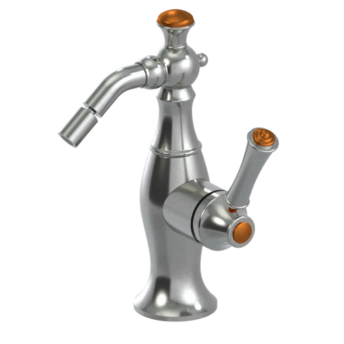 Rubinet Single Control Bidet Fitting (less drain) Satin Nickel