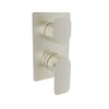 Baril Complete pressure balanced shower control valve with 2-way diverter