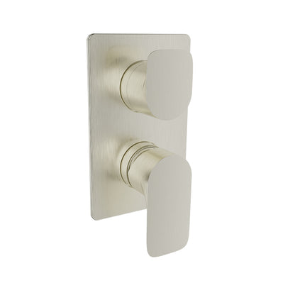 Baril Complete pressure balanced shower control valve with 2-way diverter
