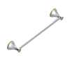 Rubinet Towel Bar 18" Satin Chrome
