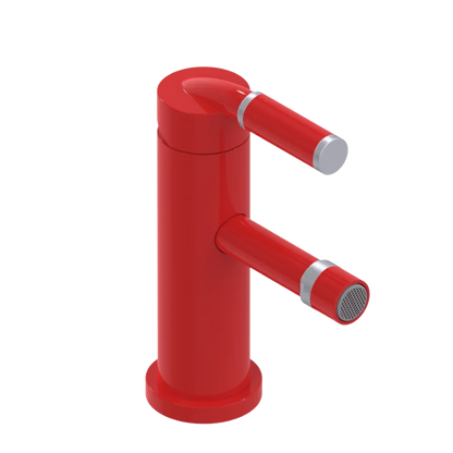 Rubinet Single Control Bidet Fitting (less drain) Red