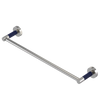 Rubinet Towel Bar 18" Polished Nickel