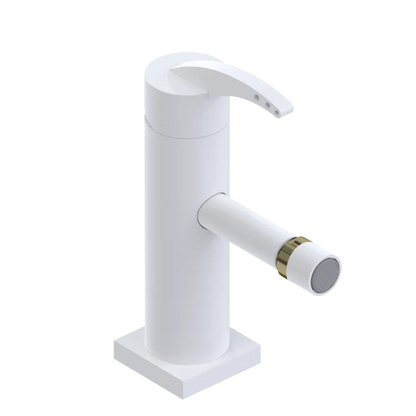 Rubinet Single Control Bidet Fitting (less drain) White