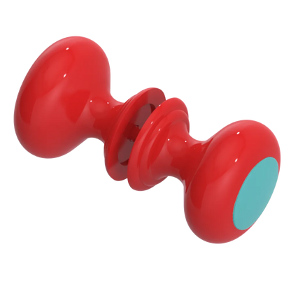 Rubinet Shower Door Knob (set) Red