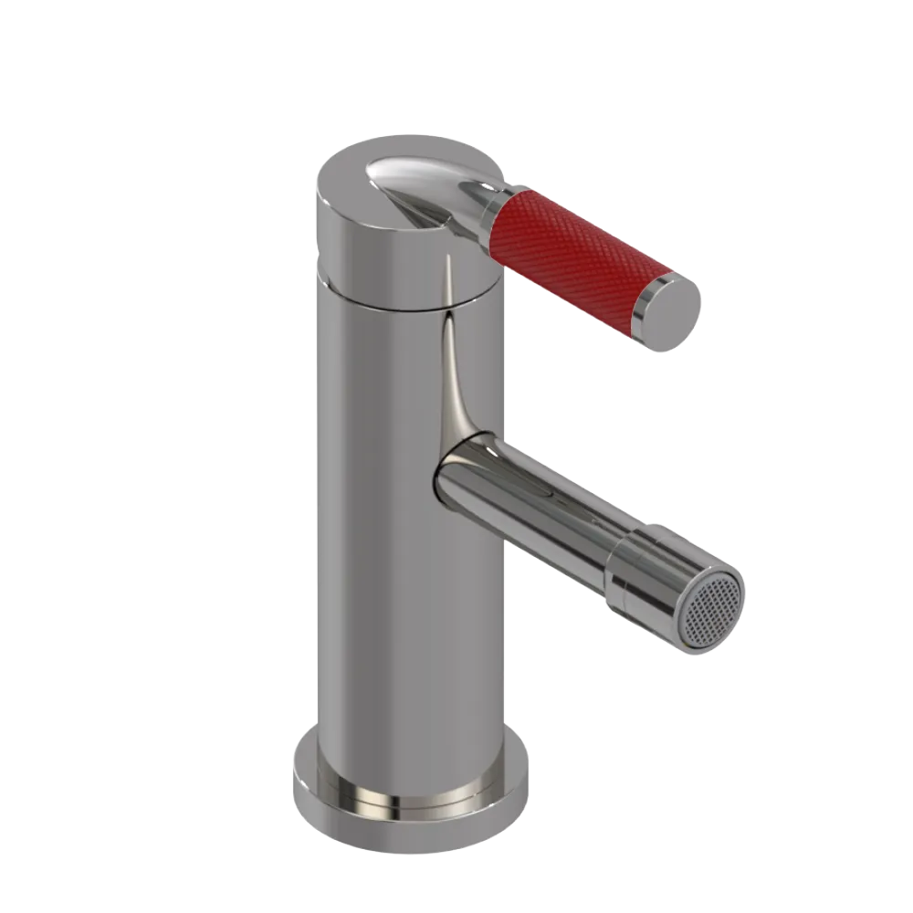 Rubinet Single Control Bidet Fitting (less drain) Polished Nickel
