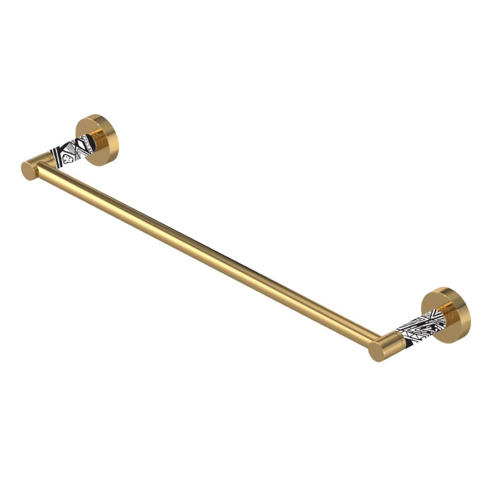 Rubinet Towel Bar 18" Gold