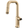 Brizo Pull Down Prep Faucet With Square Spout Less Handle