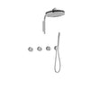 Baril Complete thermostatic shower kit