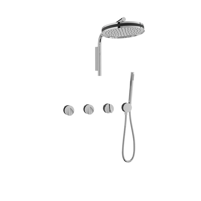 Baril Complete thermostatic shower kit