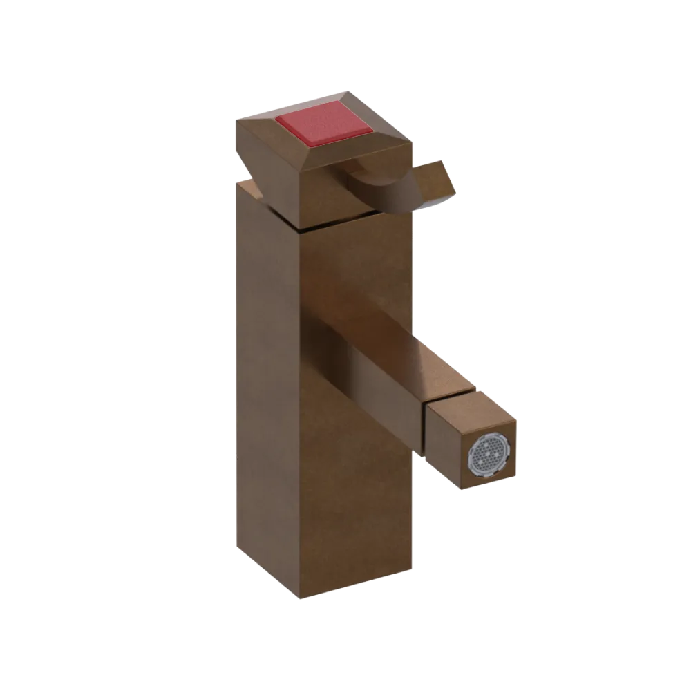 Rubinet Single Control Bidet Fitting (less drain) Oil Rubbed Bronze