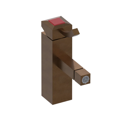 Rubinet Single Control Bidet Fitting (less drain) Oil Rubbed Bronze