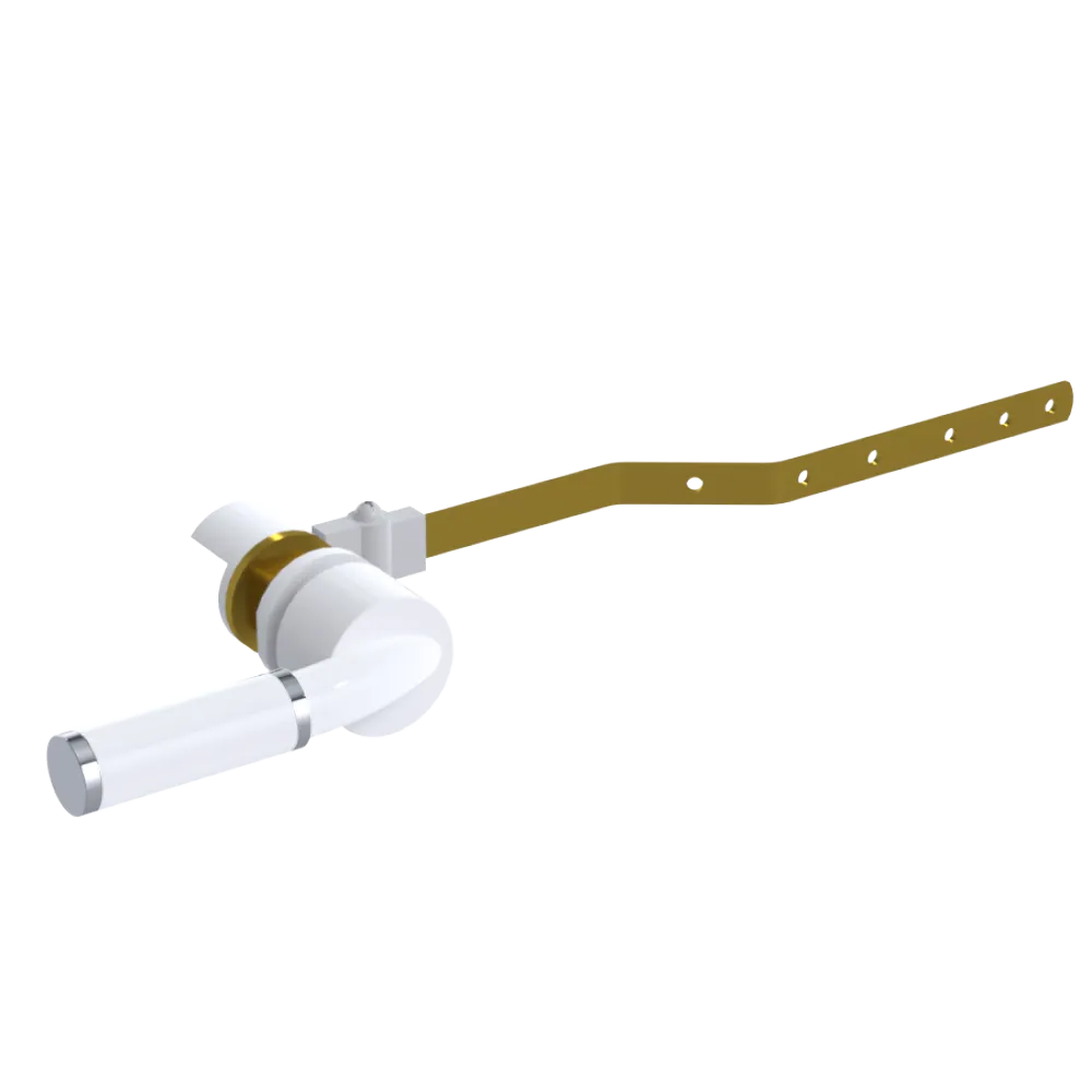 Rubinet Trip Levers White