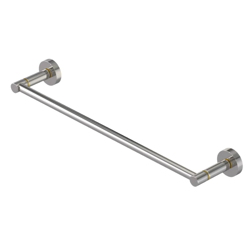 Rubinet Towel Bar 18" Polished Nickel