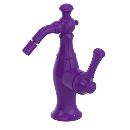 Rubinet Single Control Bidet Fitting (less drain) Purple Haze