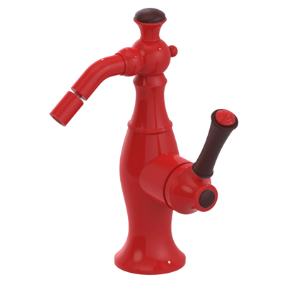 Rubinet Single Control Bidet Fitting (less drain) Red