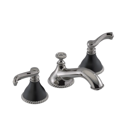 Rubinet Widespread Lav. Set. (less drain) Polished Nickel