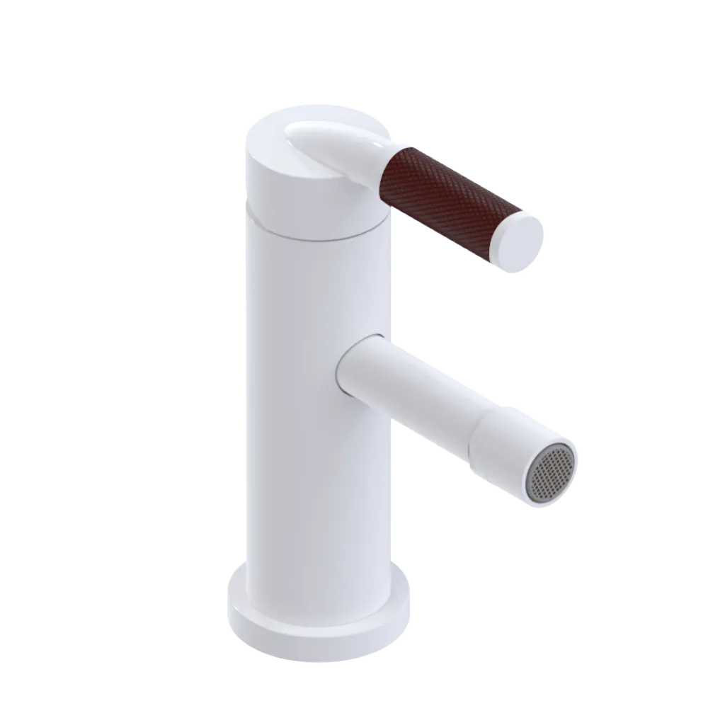 Rubinet Single Control Bidet Fitting (less drain) White