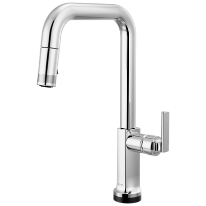 Brizo Smarttouch Pull Down Faucet With Square Spout Less Handle