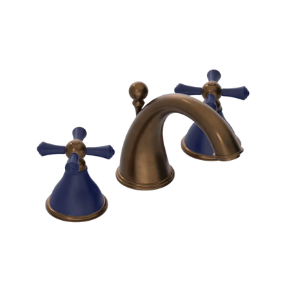 Rubinet Widespread Lav. Set. (less drain) Tuscan Brass