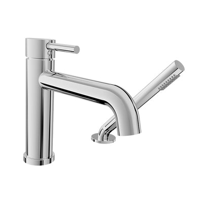 Baril 2-piece tub filler with hand shower