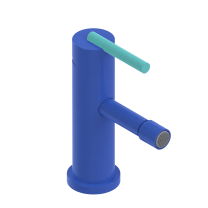 Rubinet Single Control Bidet Fitting (less drain) Blu Jean