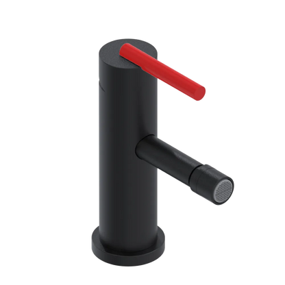 Rubinet Single Control Bidet Fitting (less drain) Matt Black