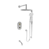 Baril Complete thermostatic pressure balanced shower kit without handle